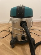 Odkurzacz przemysłowy Tokachi z filtrem hepa i zestawem końcówek 