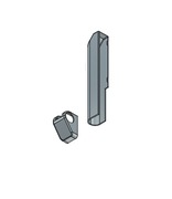 Osłonka dolnego zawiasu Winkhaus AutoPilot FWTA (2 el. Lewa)