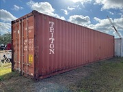 Kontener morski magazynowy 40 DV/HC 12 metrowy + transport