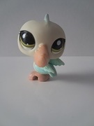 Littlest Pet Shop LPS ptak