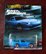 Hot Wheels Premium - 1996 Nissan 180SX Type X (Fast & Furious)