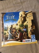 Gra Planszowa TEBY - nowa folia - unikat