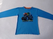 SARA BAWEŁNIANA BLUZKA DŁUGI RĘKAW  10-11 LAT 146