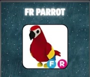 FR Parrot roblox adopt me