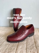 Van Lier handmade męskie mokasyny Slip-On rozmiar 40/41