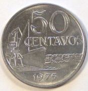 Brazylia 50 Centavo 1975 r.