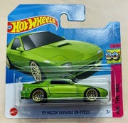 Hot Wheels 89 Mazda Savanna RX-7