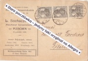 PLESZEW PLESCHEN L. Sochaczewski Sensenindustrie kosy 1835 medale ob.1918