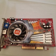 Retro karta graficzna Radeon 9550 agp