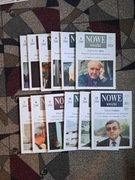 Miesięcznik Nowe Książki 1-12/2008 cały rocznik - 12 numerów