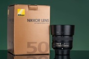 Nikon AF-S Nikkor 50mm f/1.8G. Stan Idealny
