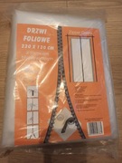 Drzwi foliowe nowe