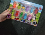 Zestaw kolorowe figurki sprunki dla dzieci 