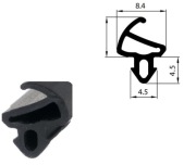 Uszczelka do okien - pasuje do wszystkich profili!
