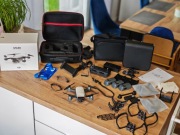Dron DJI Spark Fly More Combo + MEGA ZESTAW 3 Baterie Stan Idealny 64GB