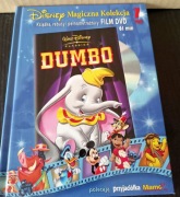 Dumbo    DVD od Disneya bogate wydanie książkowe