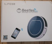 Ilife V7 odkurzacz automatyczny plus akcesoria.