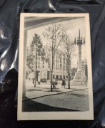 warszawa MDM fot. biliński cały naród buduje swoją stolicę pocztówka 240