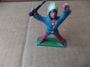 Żołnierzyk prl indianin ze strzelba 2