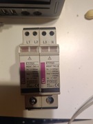 Ogranicznik przepięć T1 B C went TNC-S