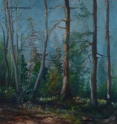 LAS "Na podstawie Foto 97" Ryszard Badura Obraz