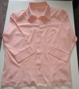 Brzoskwiniowa koszula Joulie rozm. 48