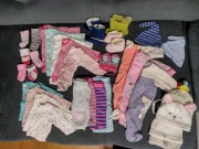 Paka ubranek dla noworodka dziewczynka jesień zima