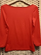 212. VERO MODA -czerwona bluzka,rozm.S