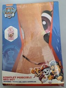 Pościeli komplet 160x200cm bawełna psi patrol