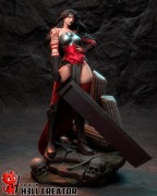 Figurka druk 3D żywica " H3LL creator Wonder Woman - F1870 " - 236 mm