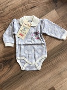 Body z długim rękawem r.56