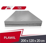 Materac gimnastyczny 200x120x20cm antypoślizgowy