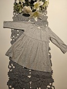 sukienka, długi rękaw, r. 74