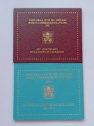 Watykan 2 Euro Okolicznościowe 2019 i 2021r- 2 szt.   UNC.