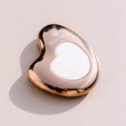 Gua-sha Cryo Ice ze stali nierdzewnej w kolorze różowego złota