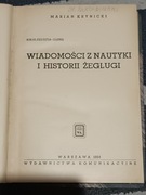 Wiadomości z Nautyki i Historii Żeglugi. Krynicki 