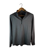 Bluza lekka Nike running szara logo M