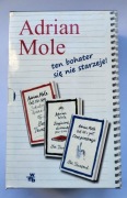 Sue Townsend kultowy Adrian Mole - trójpak NOWY