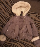 Kurtka dziewczęca rozmiar 80