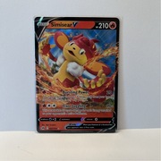 Karta Pokemon TCG Simisear V Crown Zenith