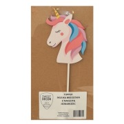 Topper na tort Jednorożec Unicorn Urodziny Dekoracja Sweet Decor