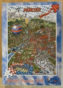 Wussel Puzzle Komiksowe, Monachium, 500