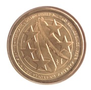 1 dolar USA - "Indianka" 2021