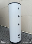Bojler zasobnik  z blachy nierdzewnej 200 litrów 