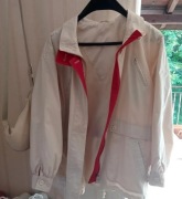 kremowa kurtka vintage 42-44