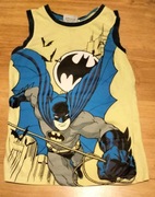 Koszulka na ramiączka Batman dla chłopca 134 cm.