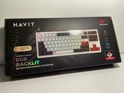 Klawiatura mechaniczna gamingowa Havit KB902L RGB