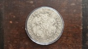 Niemcy Saksonia Talar Chrystian II Jan Jerzy i August - Trzej Bracia 