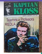 Komiks Kapitan Kloss z kolekcjonerską okładką 