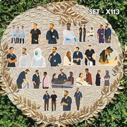 Komplet naklejek | The Pitt | Serial | 2025